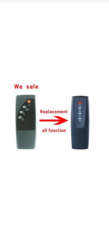 Generic Remote Control for Style Selections Hampton Bay Electric Fireplace