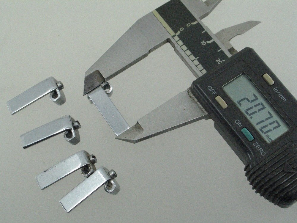 FIVE Graflex Shutter Paddles Tripper for Crown 4x5