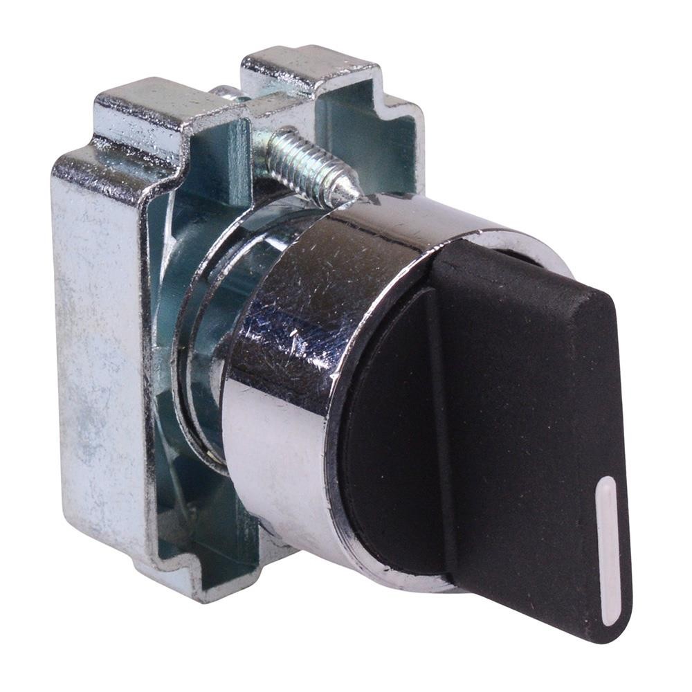 Techna PtecMetSN3M Momentary 3 Position Metal Selector Switch