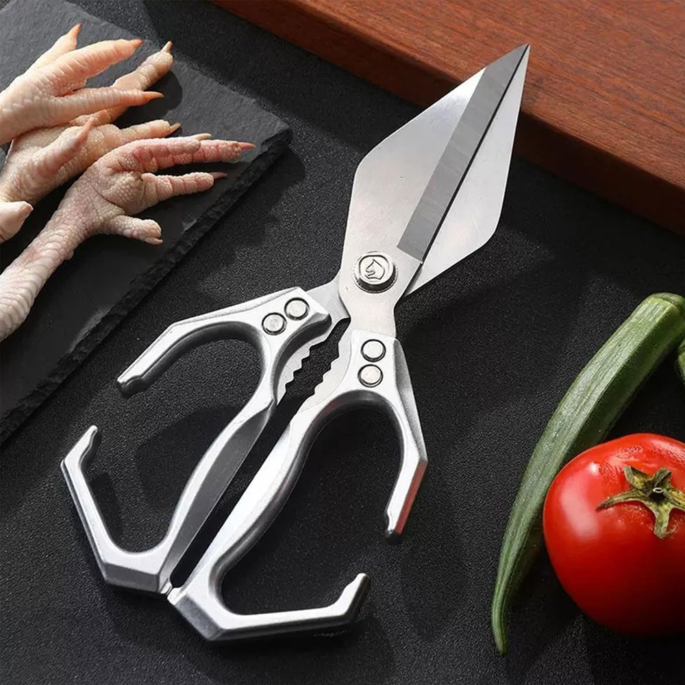 Heavy Duty Kitchen Shears, Kitchen Scissors for Food, Multi-purpose Kitchen