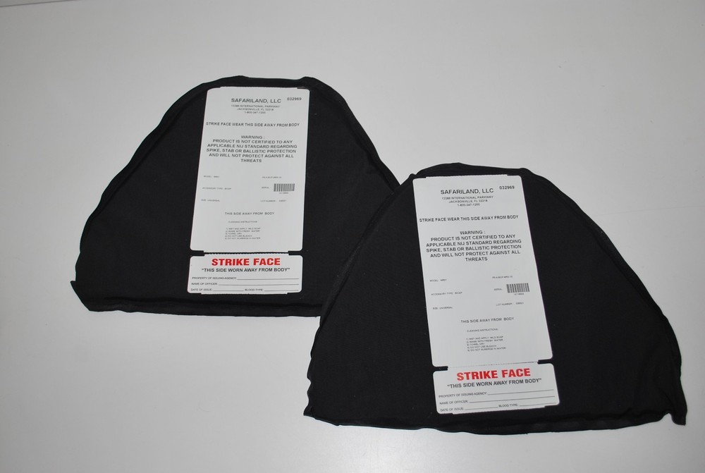 Safariland, Protech, Upper Arm Protector Pair with Soft Armor Inserts