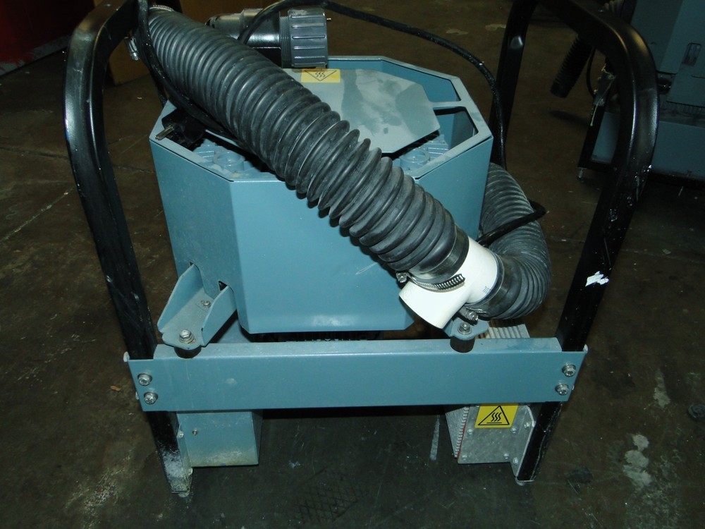Air Techniques STS3 Dental Dry Vacuum Pump Operatory Suction System No top