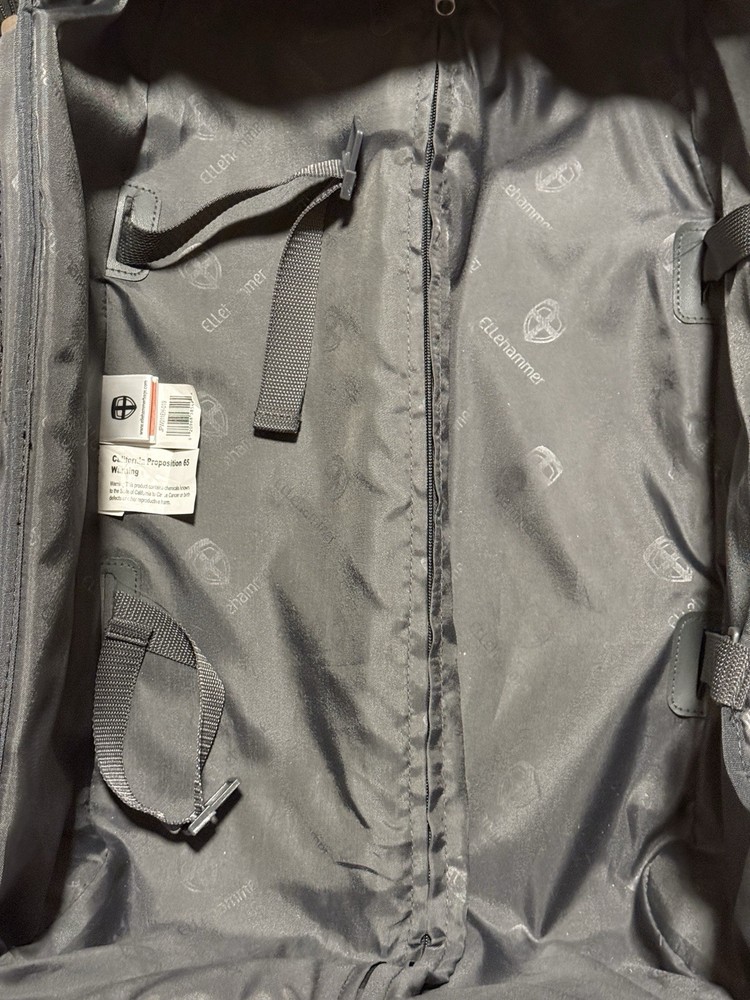 Ellehammer CO3 CaryOn Brown Nylon Bag