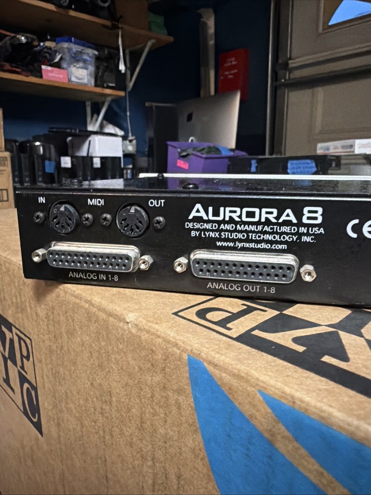 Lynx Aurora 8 AD/DA Converter