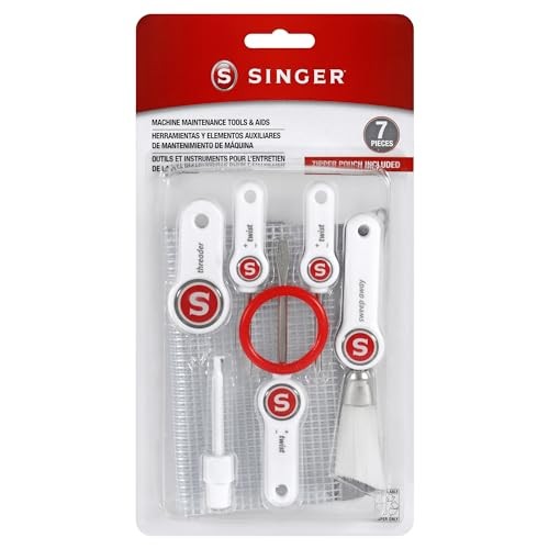 Sewing Machine Maintenance Kit - Tool Set with Needle Inserter, Standard Kit