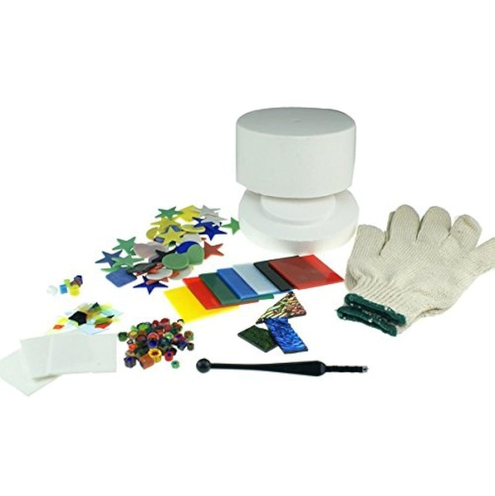 Large Professional Microwave Kiln Kit 10 Piece Set