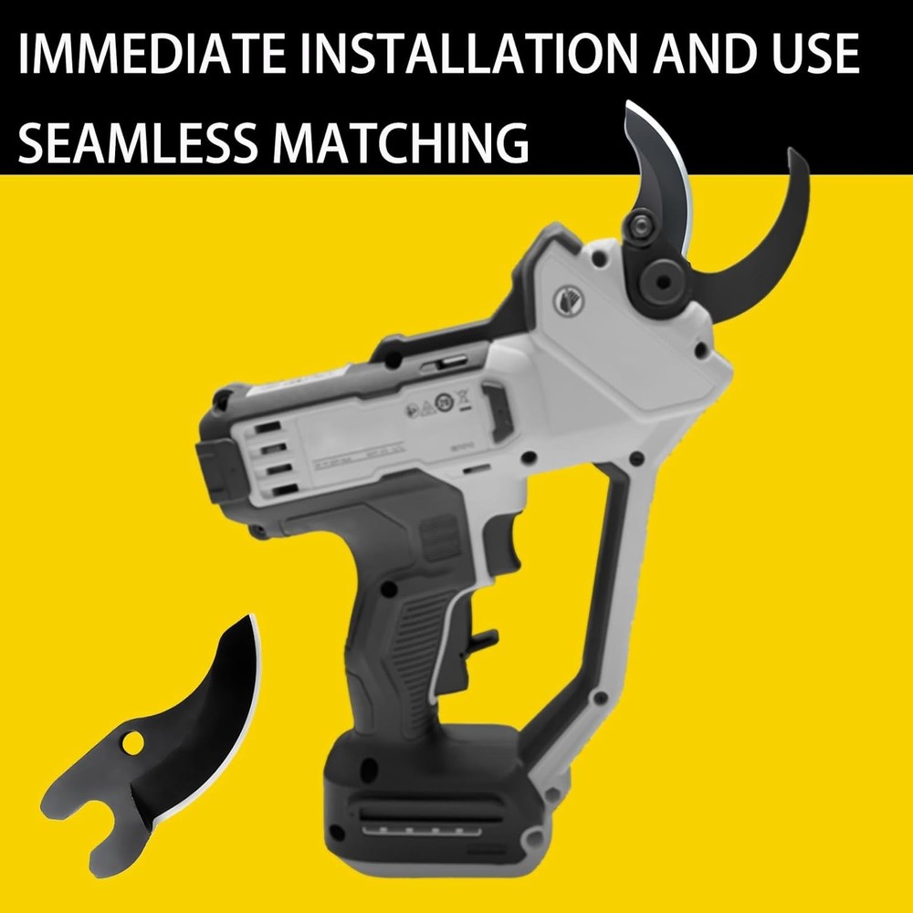 2PCS Pruner Blade Compatible with Dewalt 20V MAX Cordless Pruner Replacement