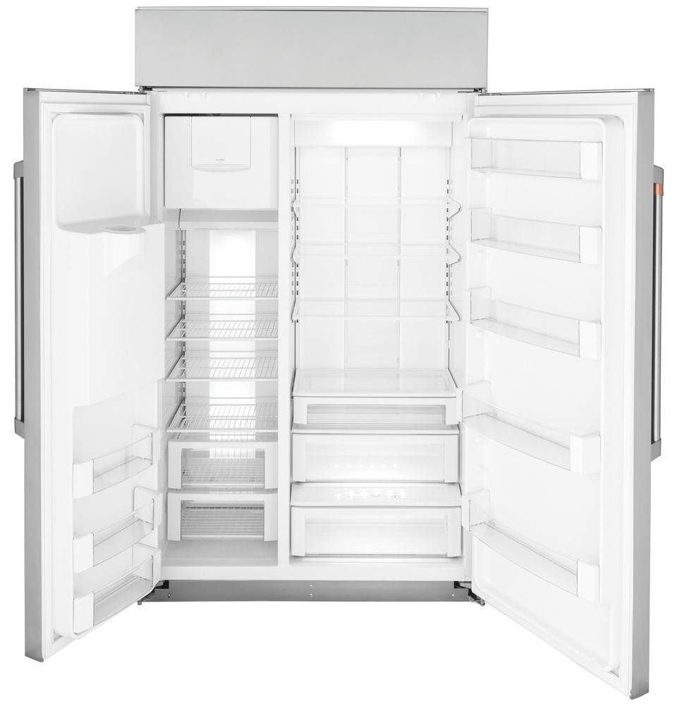 CSB48YP2NS1 Café™ 48" Smart Built-In Side-by-Side Refrigerator