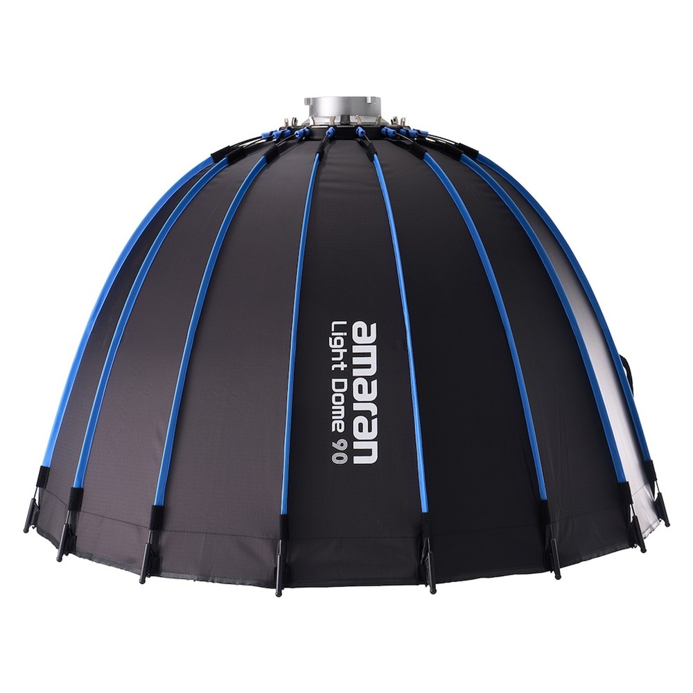 Amaran Light Dome 35.4"/90cm Parabolic Softbox Quick Release with Diffusers/Grid
