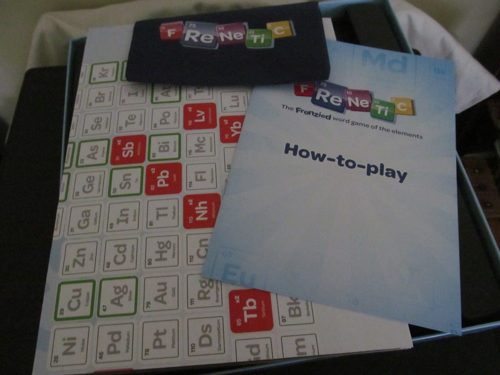 FReNeTiC Board Game 2018 Complete