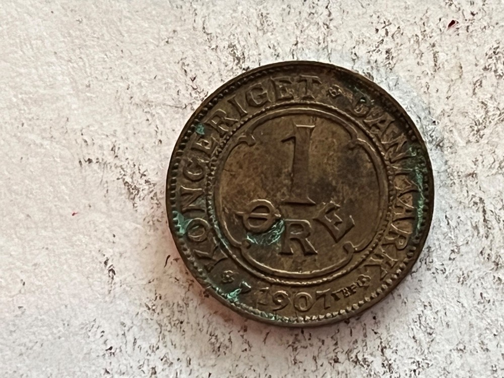 1907 Denmark 1 Ore