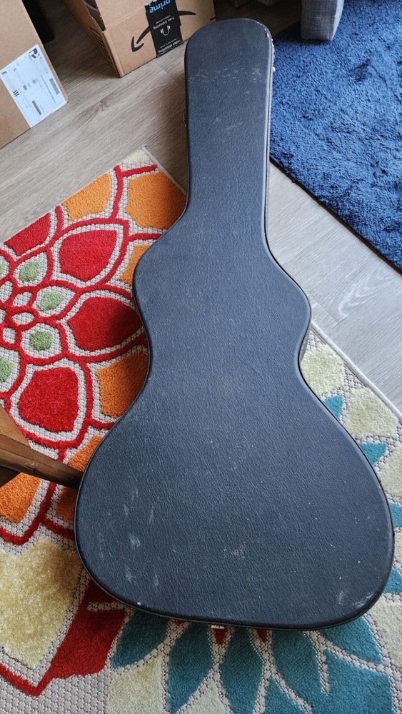 Vintage Harmony Guitar Case