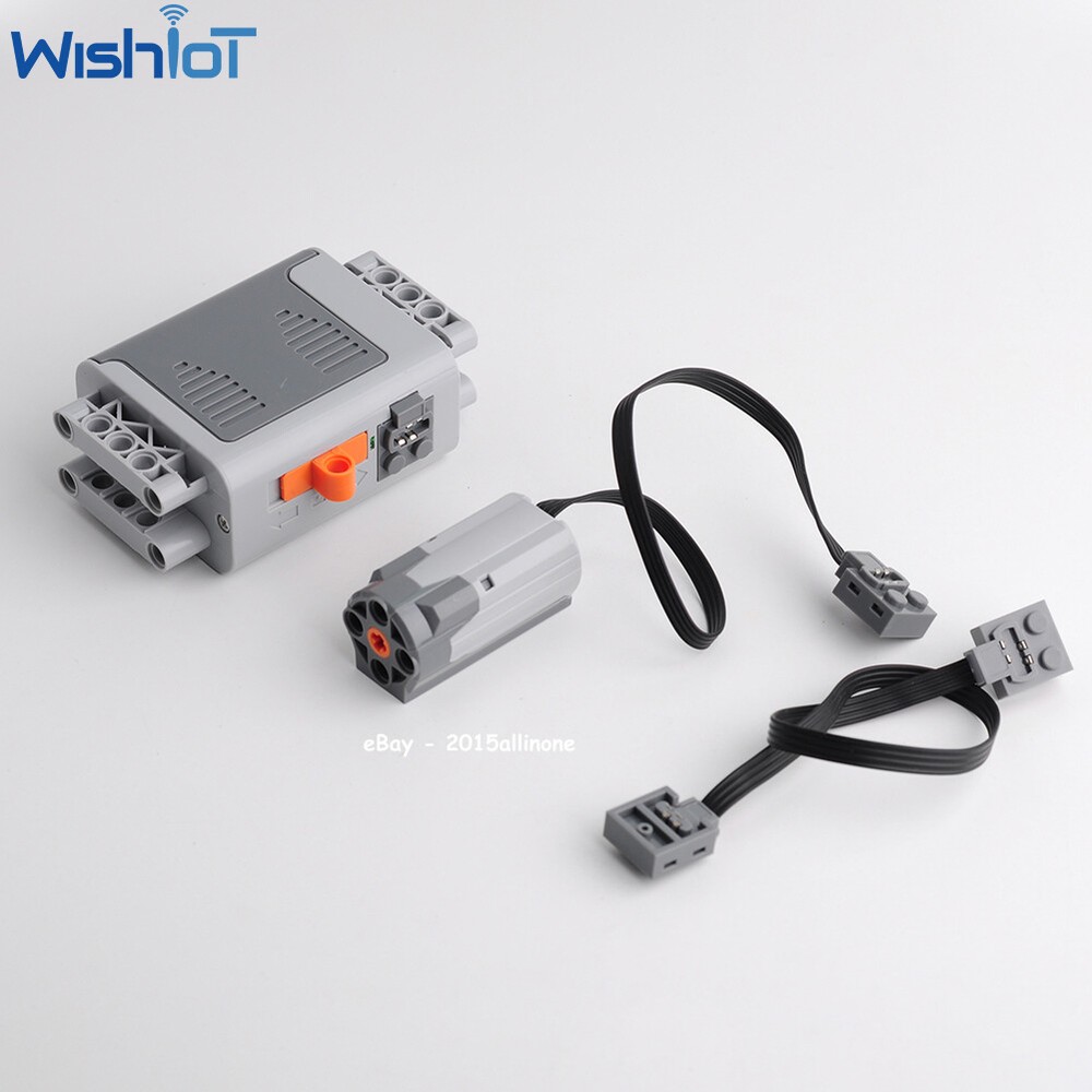 Educational School 9686 Simple Machines Set Power Function MOC Building Block