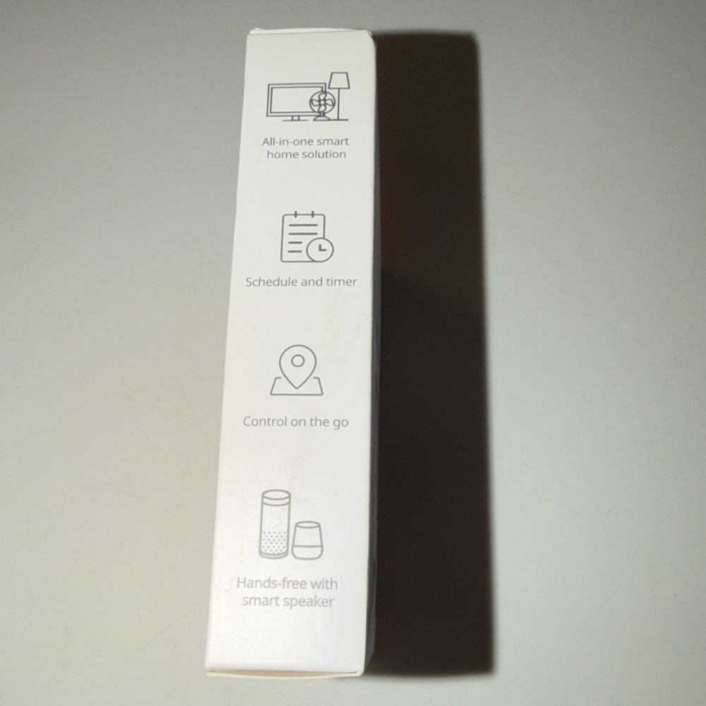 SwitchBot Hub Mini Wireless Infrared Remote Wi-Fi Alexa Google Siri SmartThings