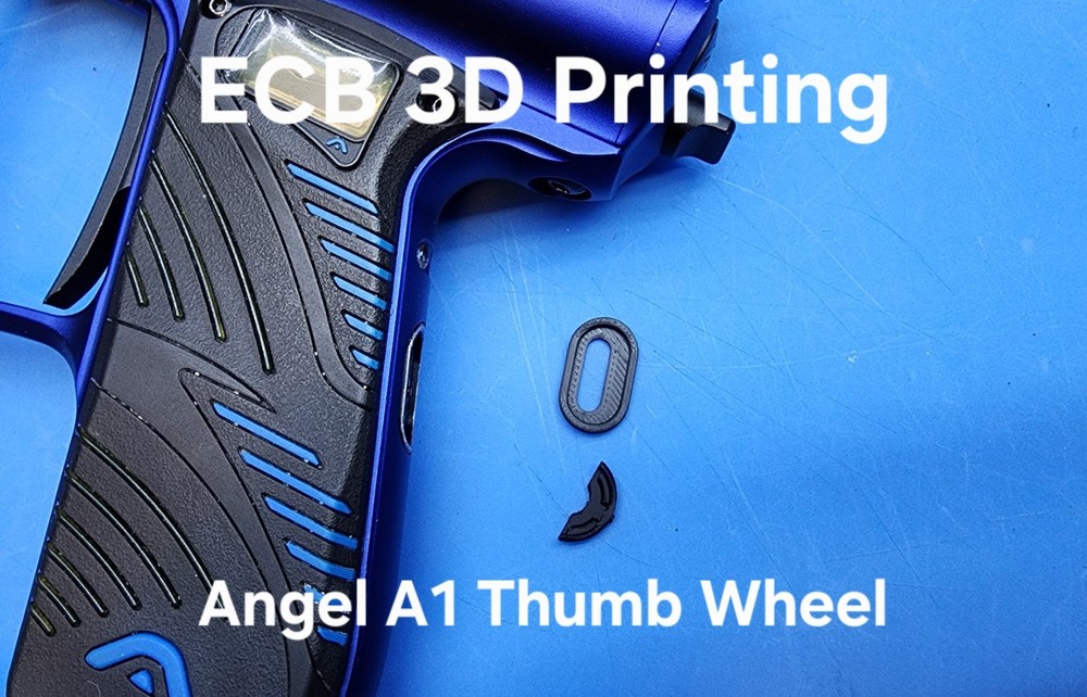 ECB 3D Printing Angel A1 Thumb Wheel