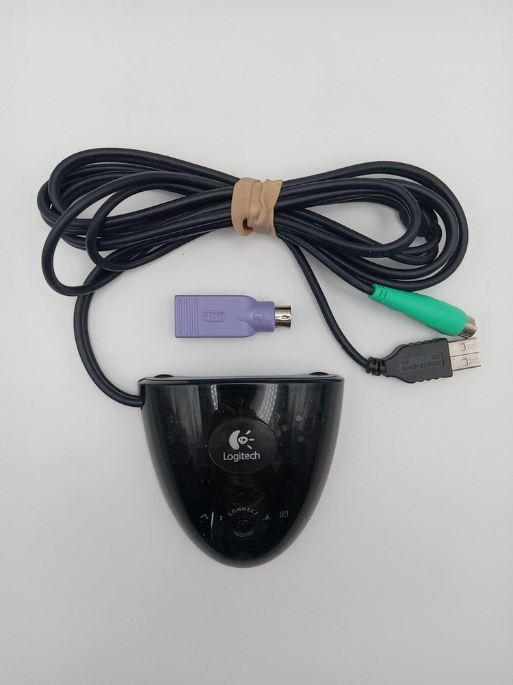 Logitech Cordless Mouse & Keyboard Receiver C-B17-Dual 830680-0000