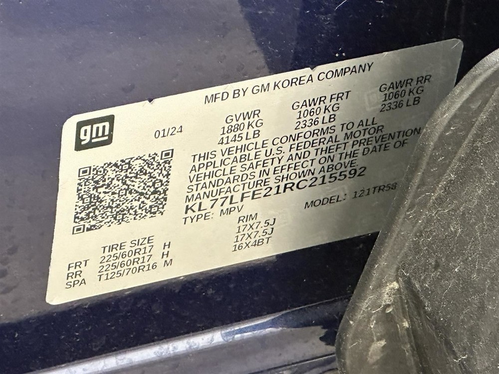 Camera/Projector Camera Front Fits 21-25 TRAILBLAZER 2742246