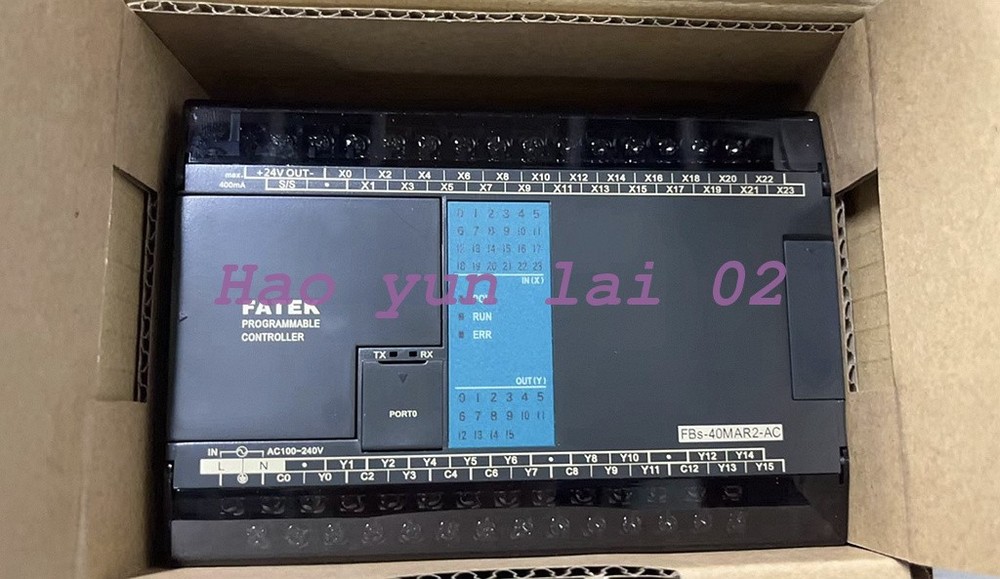1PCS New For FATEK FBS-40MAR2-AC Programable Controller