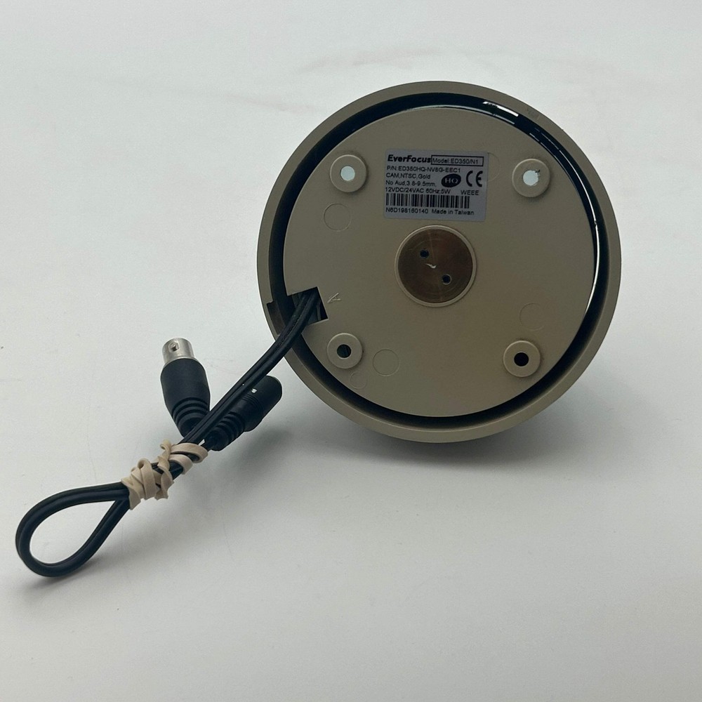 EverFocus ED350/N1 Multi-Colored Security Camera Used