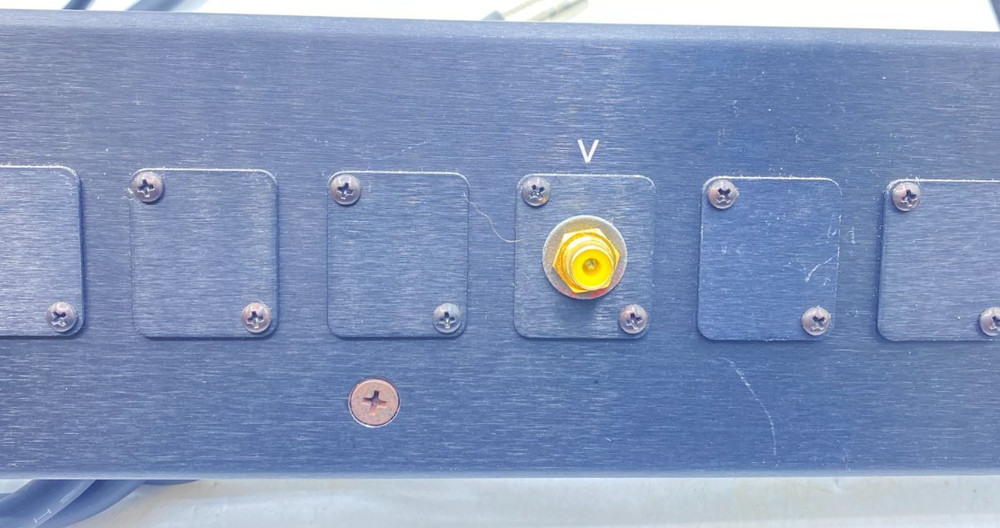 Patch Panel Audio Patchbay Stage Box 12 Channel