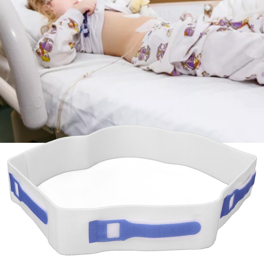 Adjustable Catheter Strap For Comfortable Use In Hospital