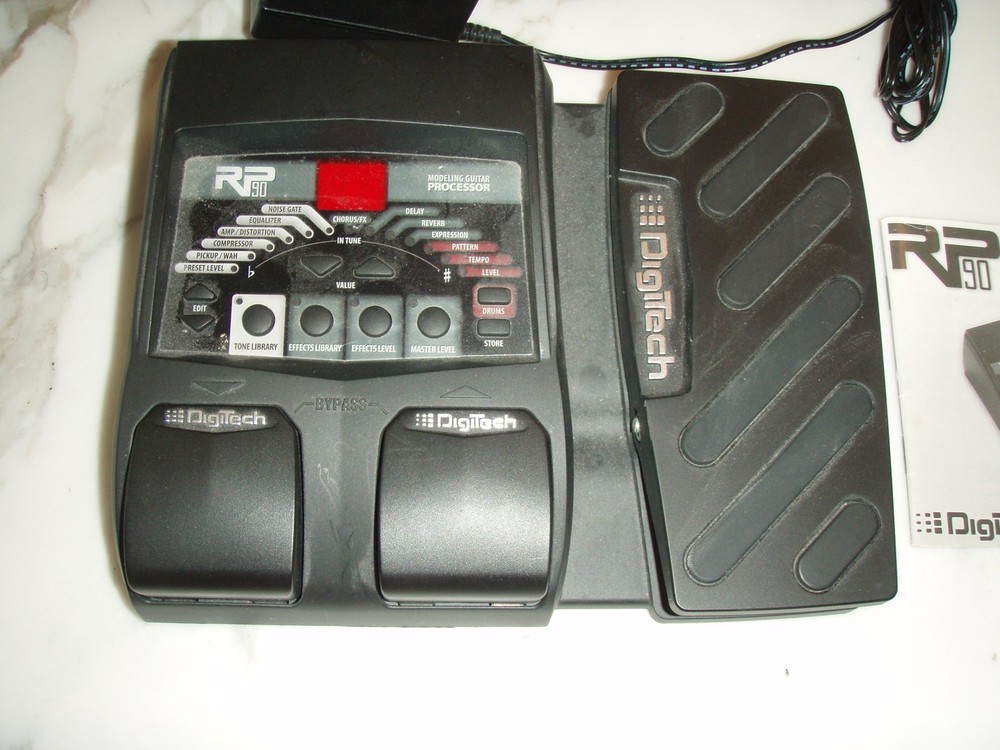 DIGITECH RP90 modeling guitar Processor multi-effect pedal Model RP90V