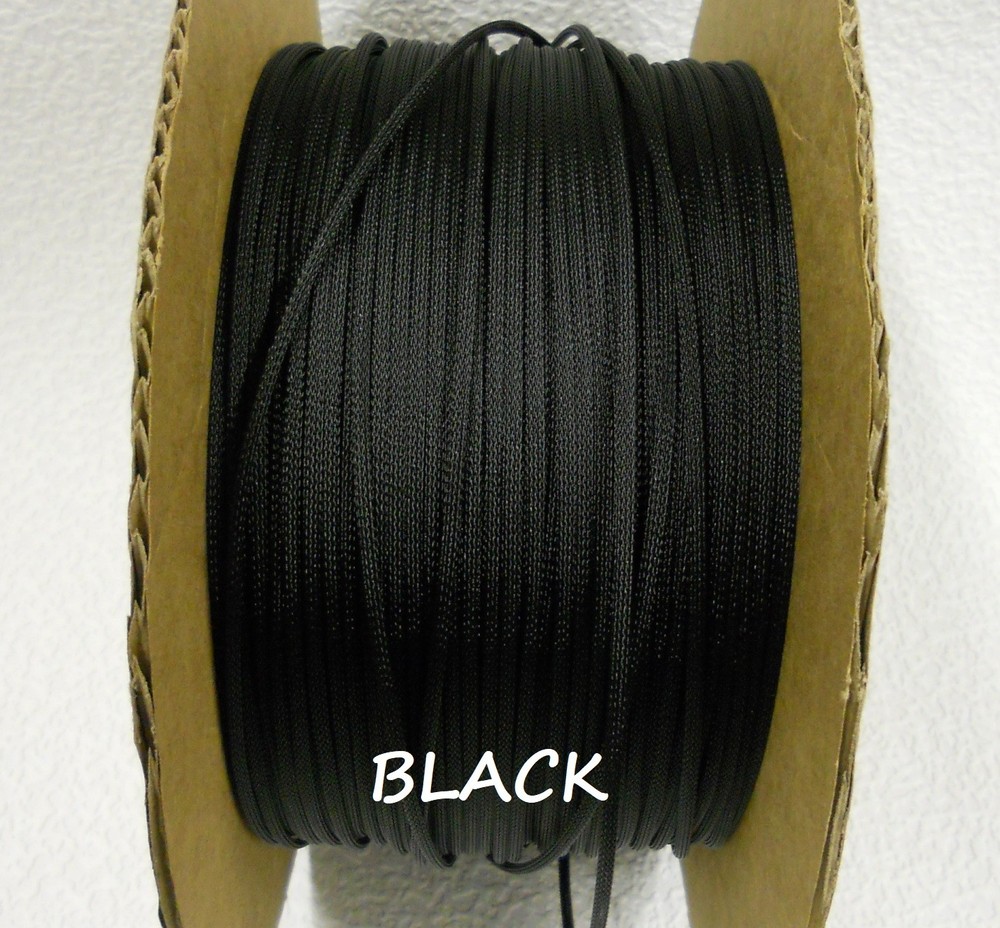 1/4” TechFlex CLEAN CUT, CCP0.25BK, 10ft, 25ft, 50ft