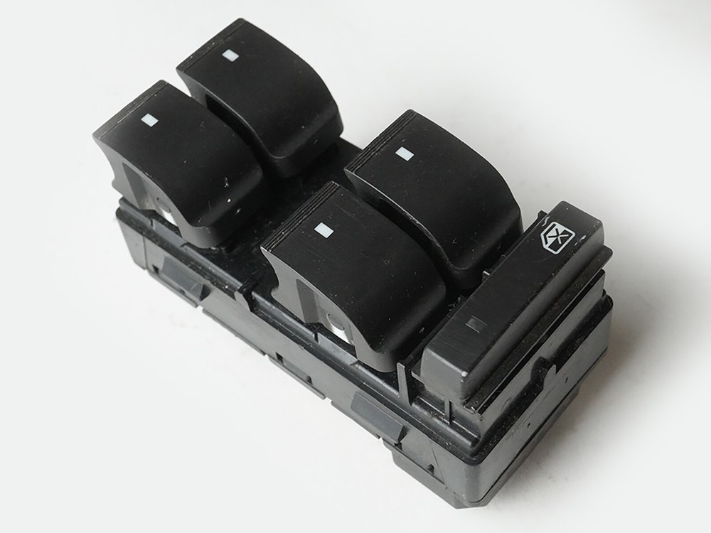2007 - 2012 Gmc Acadia Master Power Window Control Switch BuTTons Left Lh