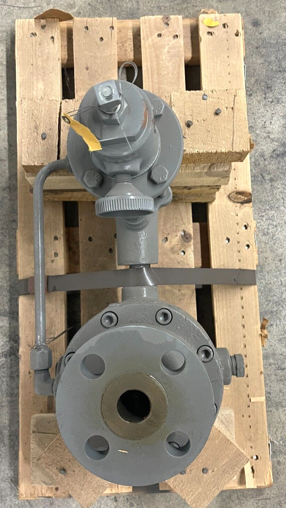 FISHER CONTROLS PILOT OPERATED REGULATOR TYPE 310A-32A