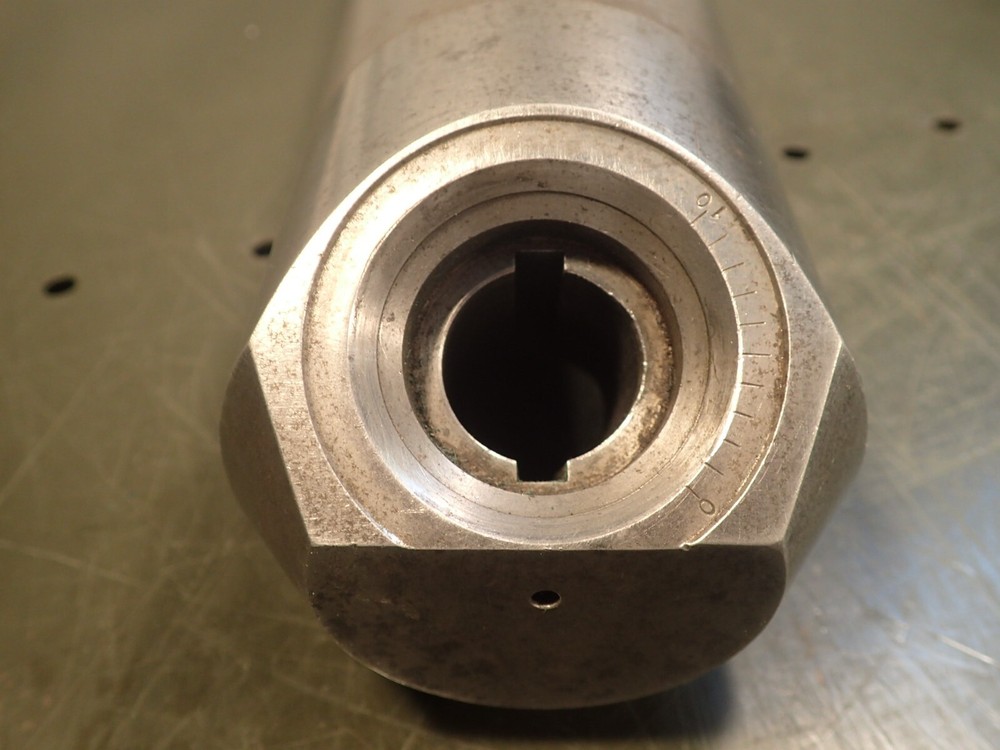 Devlieg FlashChange Microbore #10 Adjustable Boring Head: 3-1/4" Body NMTB Shank