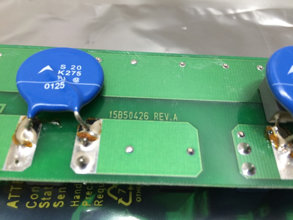 LightGuard CENT IV 5000 UPS Board 15B10654G