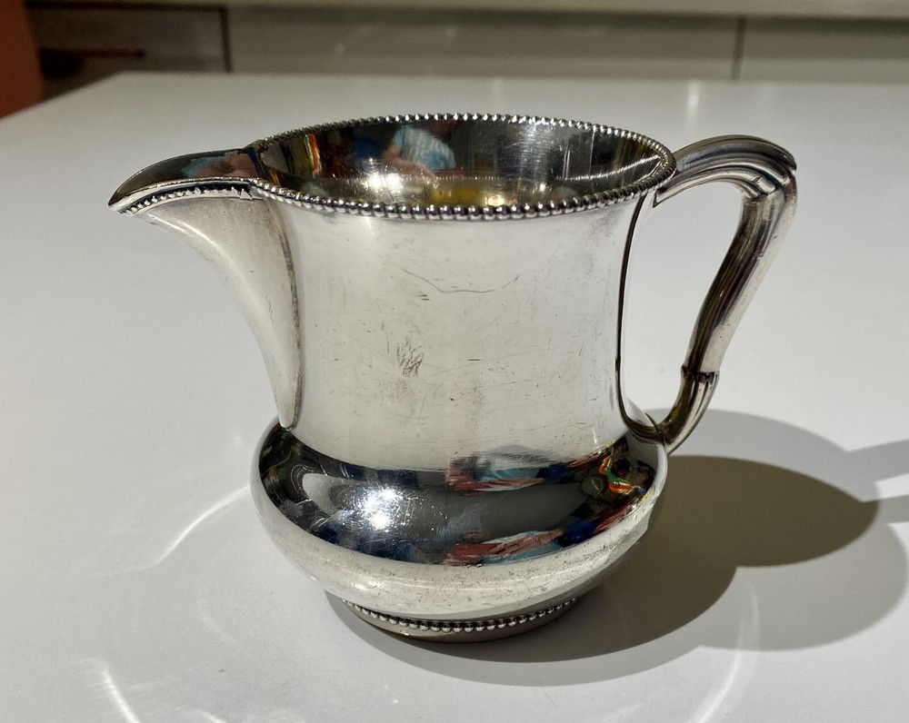 Rogers Smith Co Meriden CT silver Child's Cup