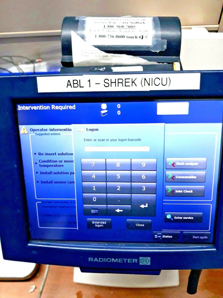 Radiometer ABL 90 Flex Analyzer (L4)