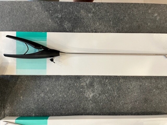 Aesculap PL414R Durogrip viper needle holder laparoscopic new