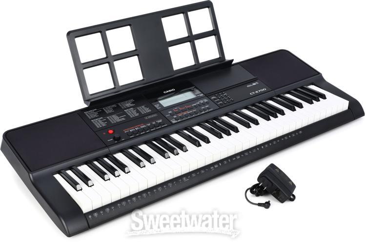 Casio CTX700 61-key Portable Arranger