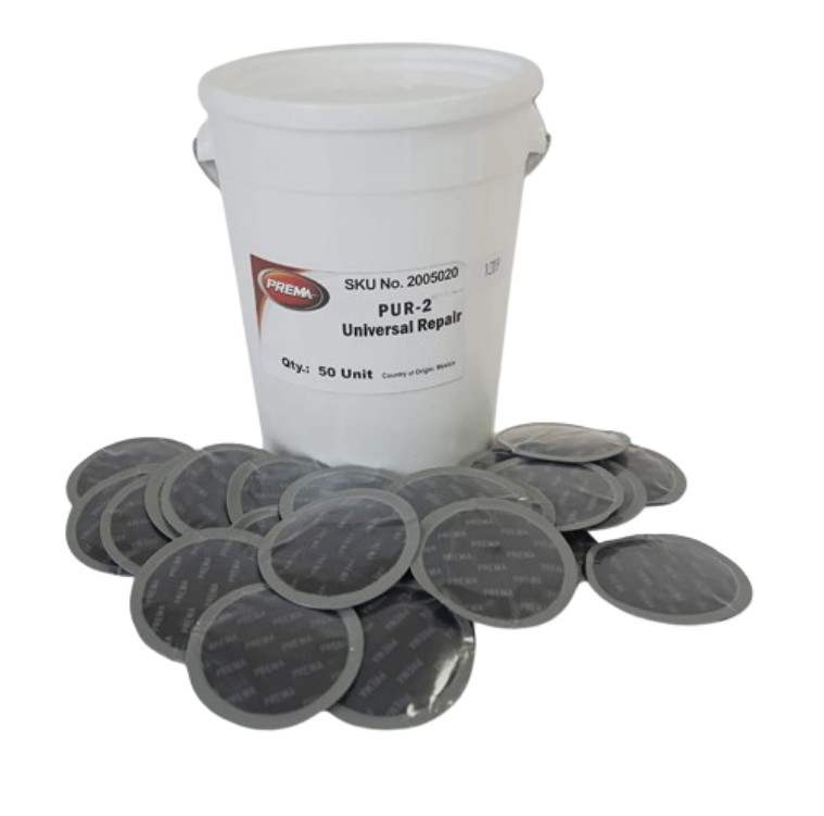PREMA PUR-2 PREMA MEDIUM ROUND RADIAL PATCH 2" (50/BX)