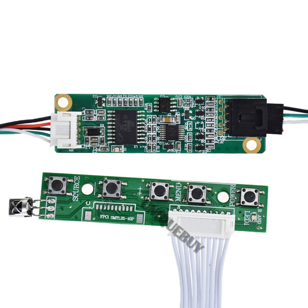 Reversing Driver Board+5" LCD Display+Touch Screen+Touch Control Card VGA 2AV