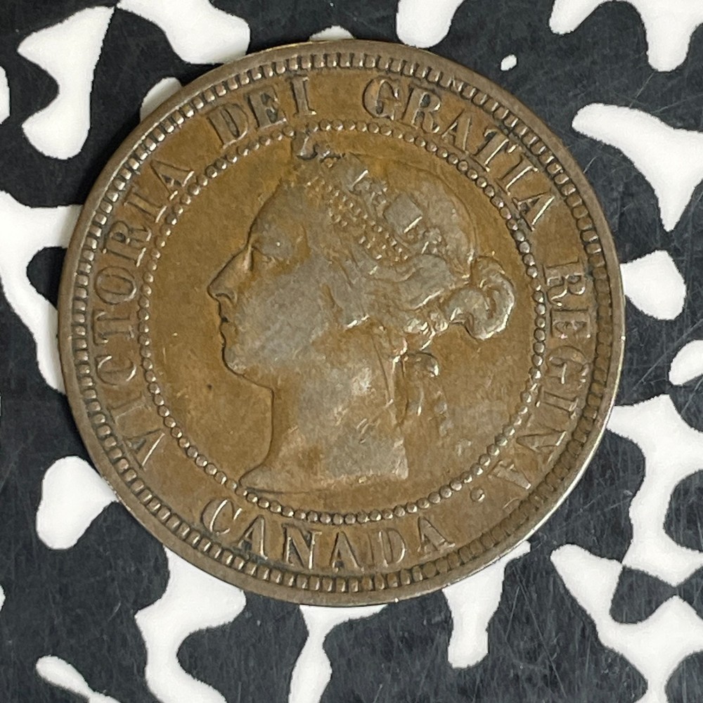 1887 Canada Large Cent Lot#C6152