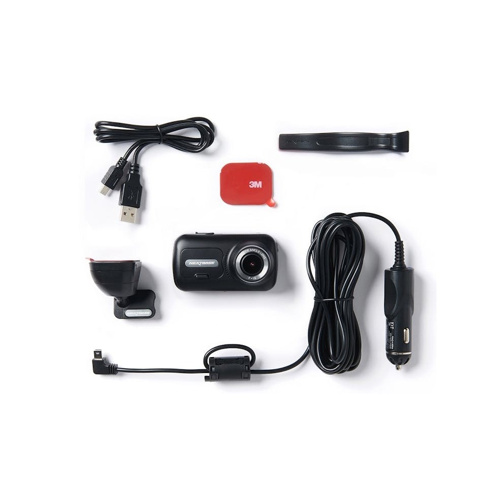 Nextbase 322GW Dash Camera - Black