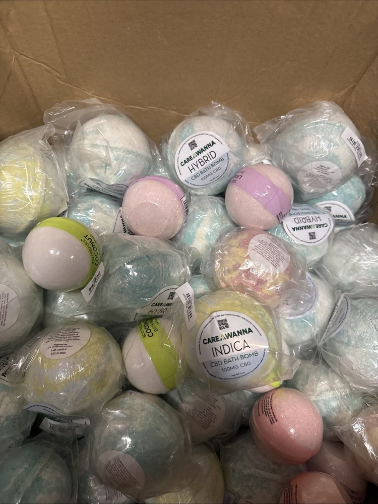 Relaxing And Calming Bath Bombs 3 Pack