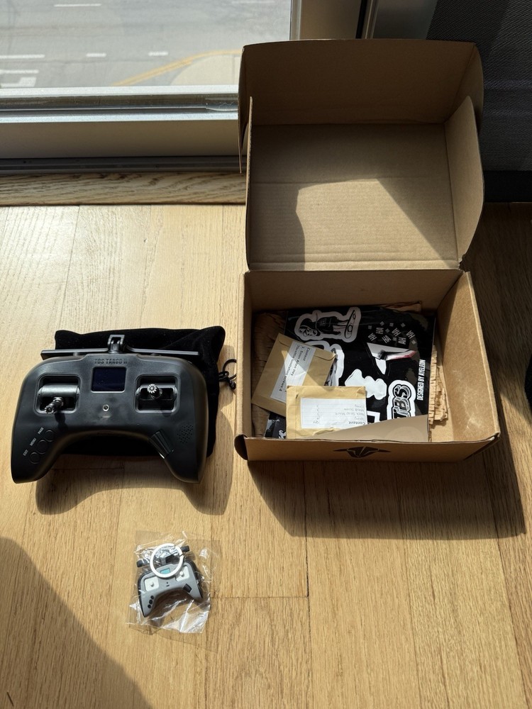 TBS Tango II Pro RC Drone Transmitter with Accessories & Box