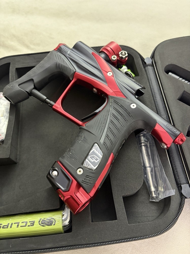 Planet Eclipse Ego LV1.6 Paintball Marker Midnight/Red