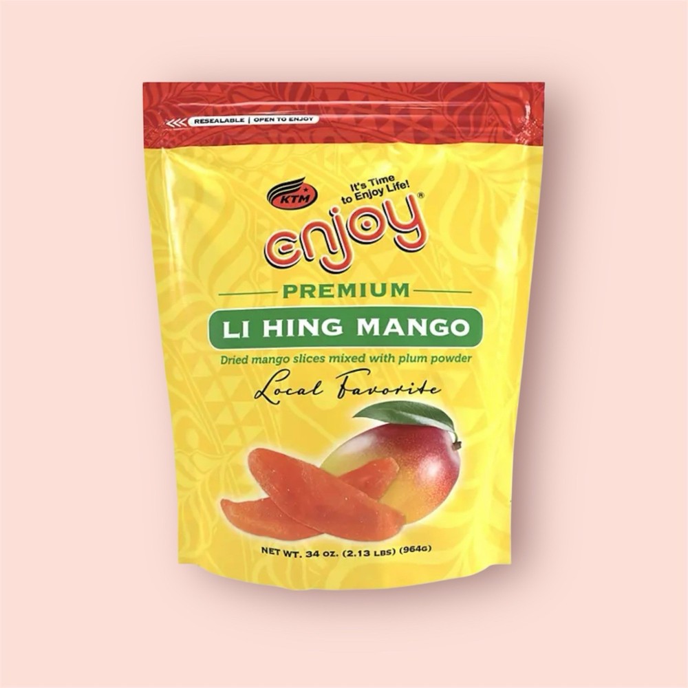 Hawaii Enjoy Premium Li Hing Mango 34 oz