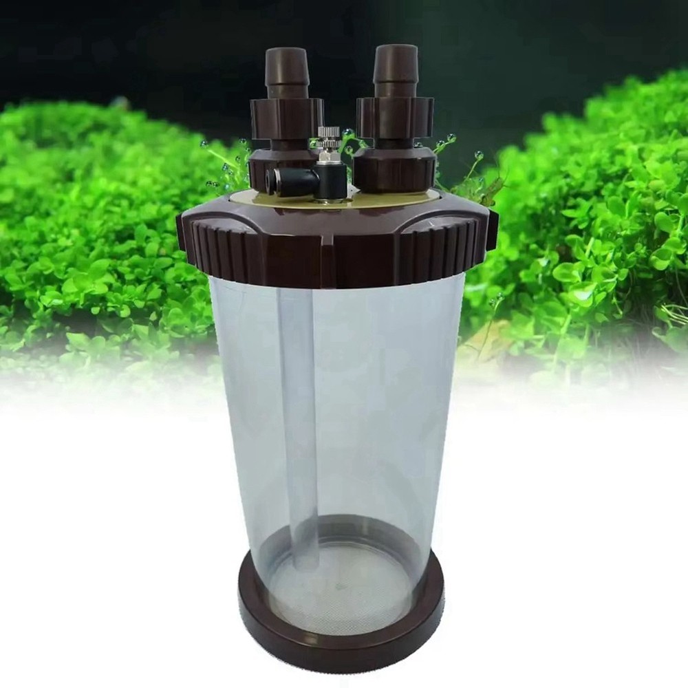 Clear CO2 Atomizer External Turbo Super Diffuser Atomizer Fish Tank7431