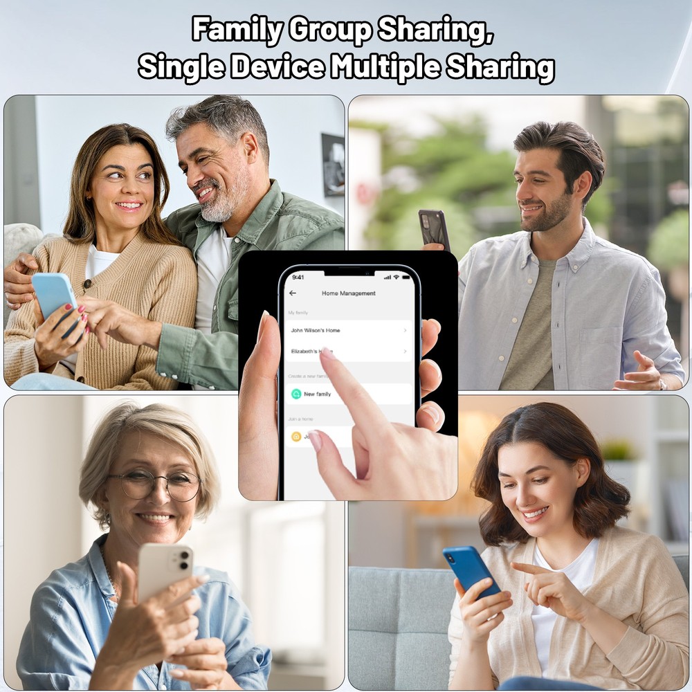 Smart Wireless WiFi Doorbell Camera Phone Door Ring Video Intercom Security Bell