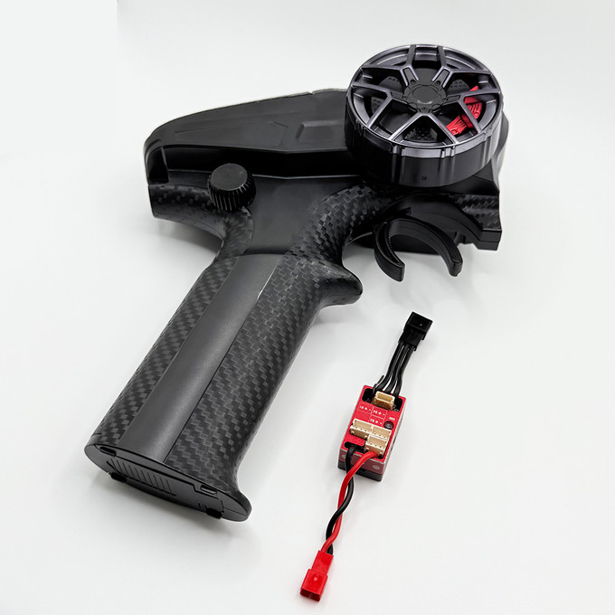 Furitek MicroPython RXF + MicroFlex 4WS Transmitter Combo Brushless ESC System