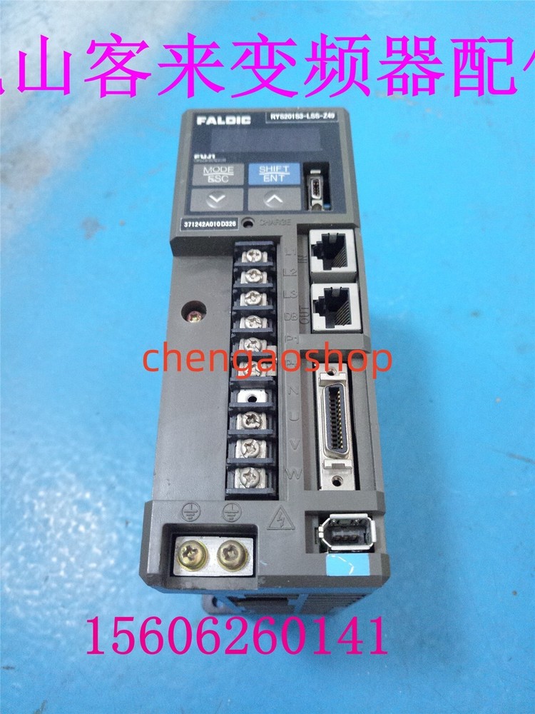 1PC USED Servo driver RYS201S3-LSS-Z49