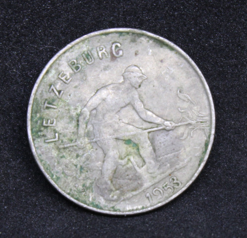 1953 Luxembourg 1 Franc
