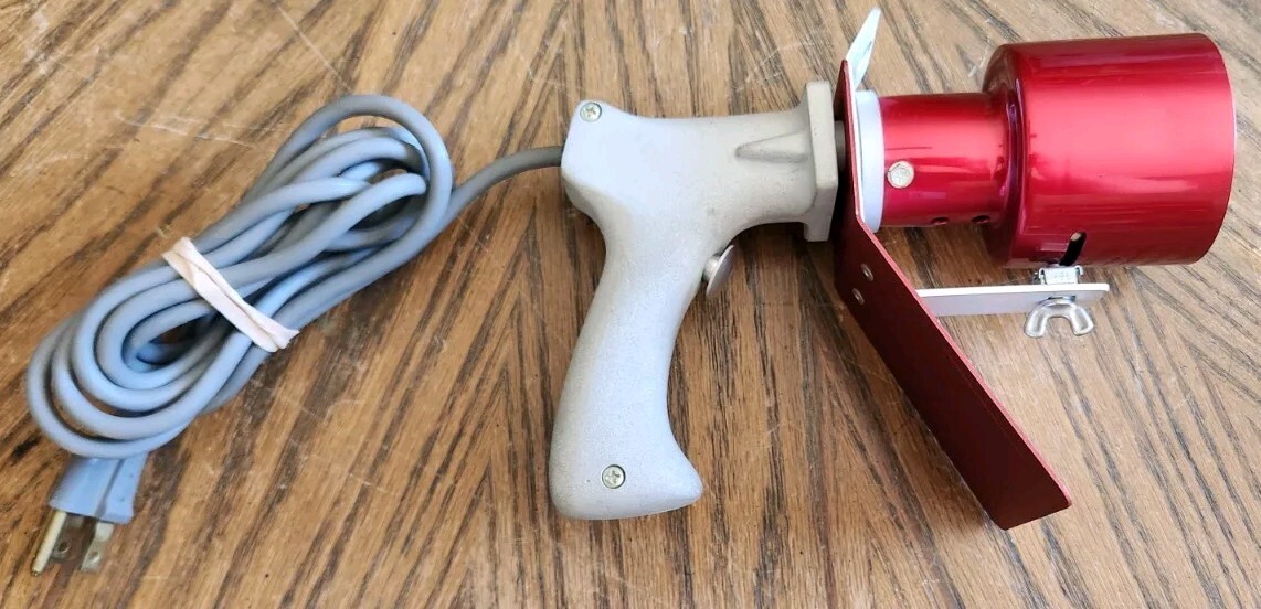 Old Versalite 1020 TC Products Mountain View, CA Infrared Heat Shrink Tubing Gun