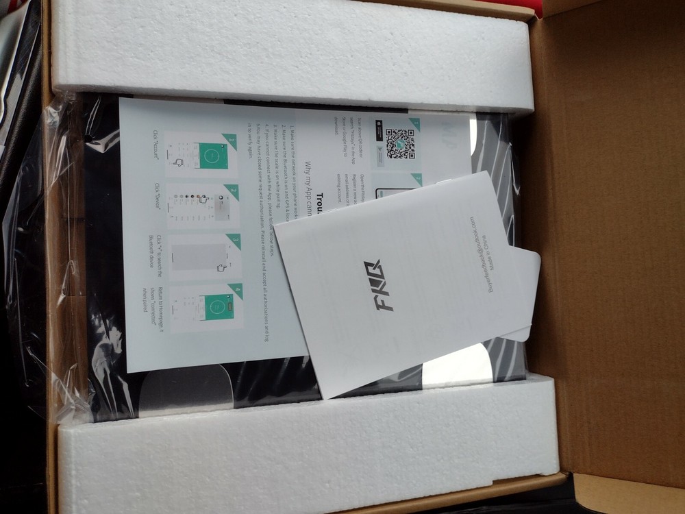 FXQ body composition scale